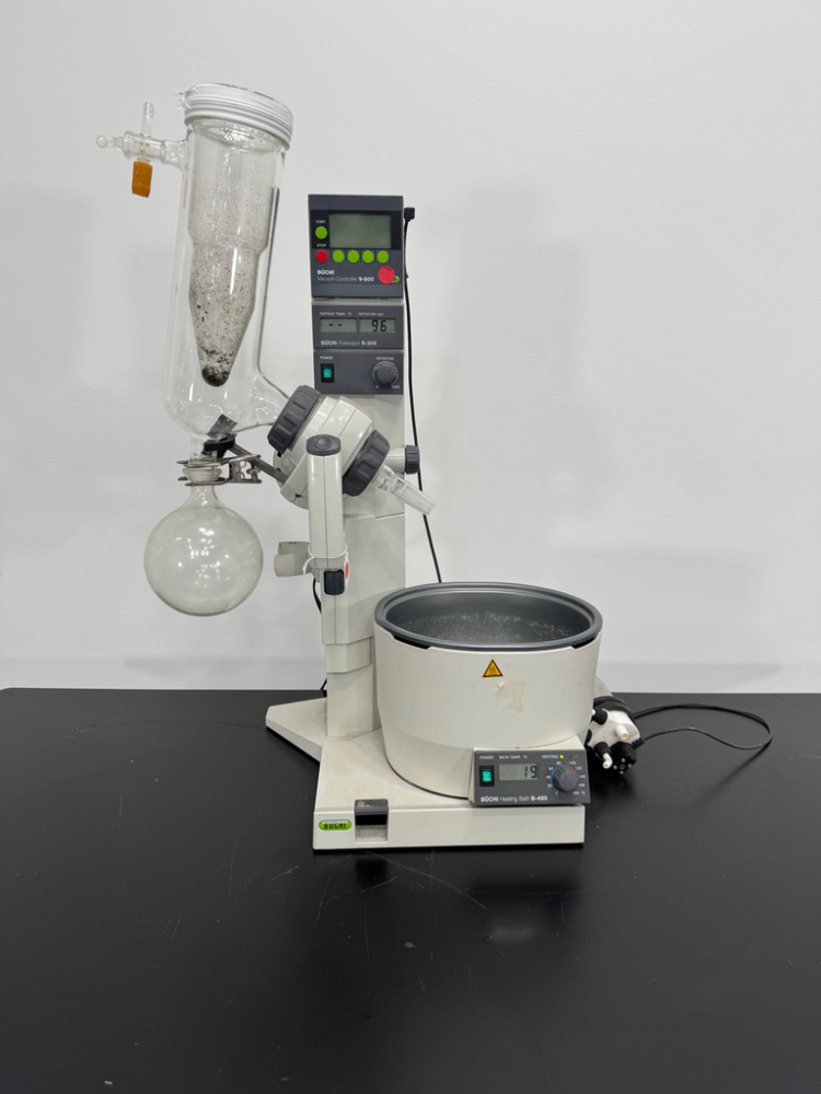 Image of Buchi Rotavapor R-205 Rotary Evaporator